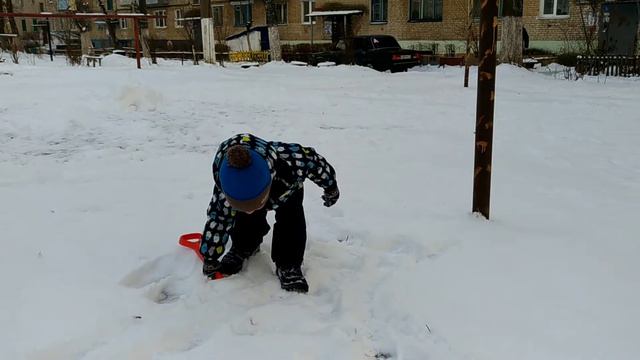 Мы тестируем Nordman Lumi. Щекино. Прогулка 08.12.17 смотреть онлайн