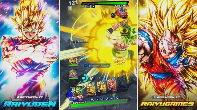 THE POWER OF RAGE! DOUBLE LEGENDARY SSJ BROLY'S BAND TOGETHER FOR CHAOS! | Dragon Ball Legends смотреть онлайн