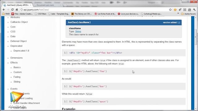 Découverte de jQuery смотреть онлайн