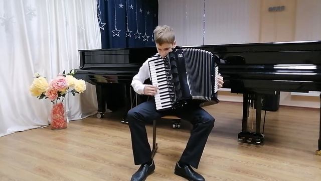 Соболев Сергей Русская народная песня "Как под горкой, под горой" обр. В. Трофимова смотреть онлайн
