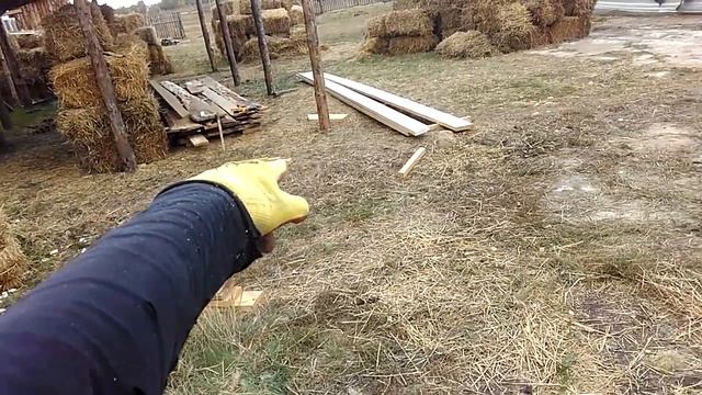 Нарезаю стропила для крыши ( Для мастеров не интересно ) смотреть онлайн