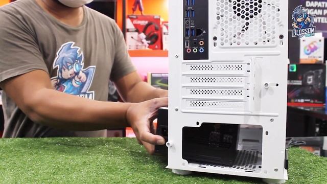 BUILD PC WHITE THEME 25jt | i7 10700F | ASUS ROG STRIX RTX2060 EVO | DLM21 MESH WHITE смотреть онлайн