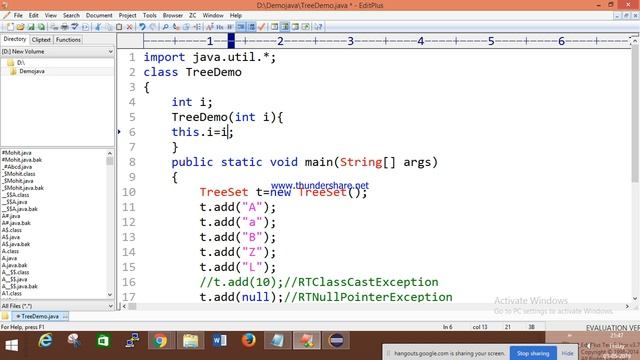 What is TreeSet in Collection Online Core java Selenium Part-28 смотреть онлайн