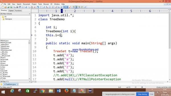 What is TreeSet in Collection Online Core java Selenium Part-28
