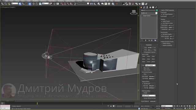 Визуализация архитектурного проекта Archicad в 3d max - ч.1 смотреть онлайн