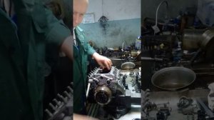 Ремонт ТНВД 33-02 часть2 (сборка)