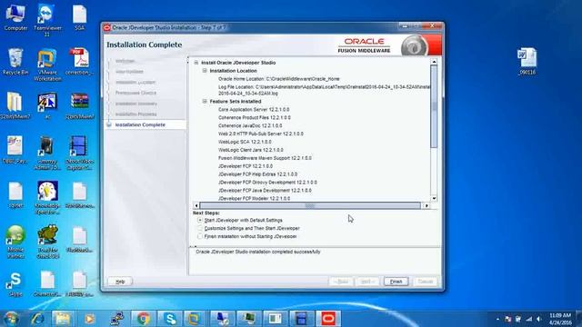 Oracle Fusion Middleware 12c JDeveloper Installation (Oracle SEFAT) смотреть онлайн