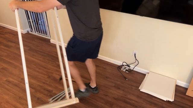 Ikea Hemnes TV Stand Assembly