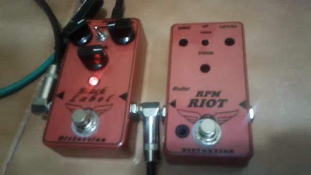 RPM Riot Distorsi....chek sound...with cort ts 100 les paul смотреть онлайн