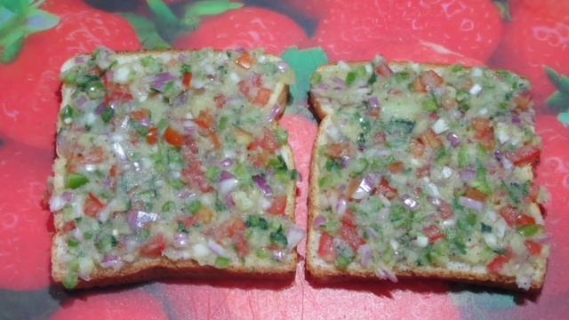 Cheesy Veg sandwich Recipe | Cheese Sandwich | Flavours Of Food смотреть онлайн