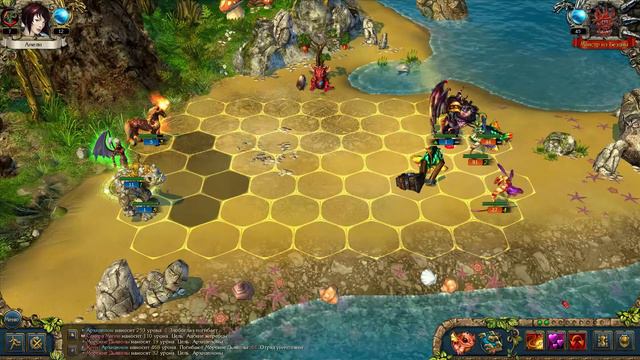 King's Bounty:Перекрёстки Миров - Мод Спортивный (невозможный без потерь, воин, демоны). Монстр. смотреть онлайн