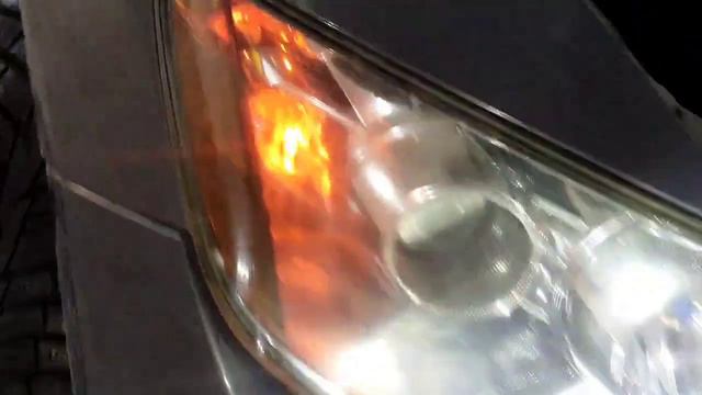 Замена ксеноновых ламп Мазда СХ-7