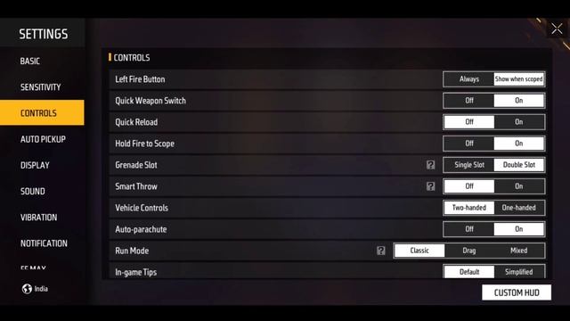 My Settings ⚙️? Samsung Galaxy A32 ? Hud+Dpi+Sensi ? Free Fire Highlights?? смотреть онлайн