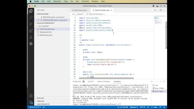 Java FXML #4: Integration of FXML Template смотреть онлайн