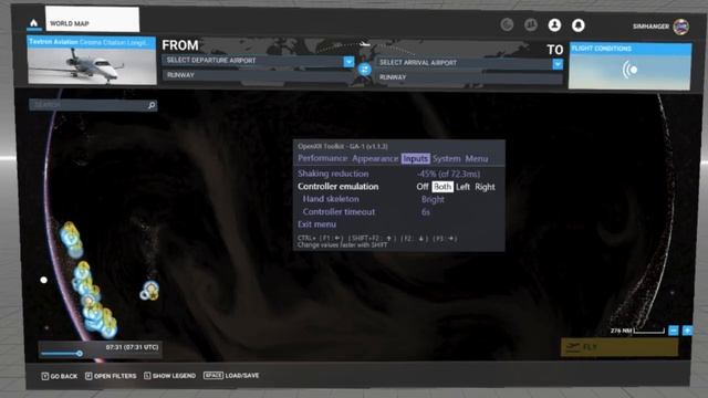 USE YOUR HANDS IN VR | Hand Tracking Tested | MSFS | OpenXR Toolkit with UltraLeap смотреть онлайн