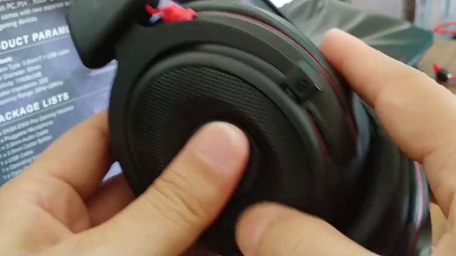 EKSA E900 Pro Gaming Headset Unboxing ? ? ? смотреть онлайн