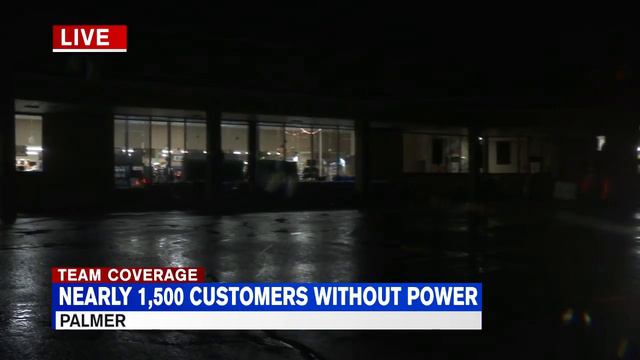 Nearly 1,500 customers without power in Palmer смотреть онлайн