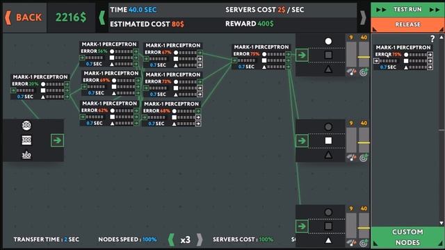 Smart Nodes - while True: learn() EP02 - Machine Learning Puzzle Sim Tycoon смотреть онлайн