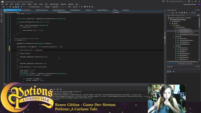 Game Development on Potions: A Curious Tale [Unity, VS] смотреть онлайн