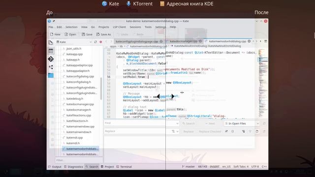 KDE Plasma 6. Самая функциональная среда. Плавающая панель. 3D Куб. Полный переход на Wayland смотреть онлайн