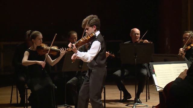 GUIDO SANT'ANNA / Menuhin Competition 2018, Junior finals смотреть онлайн
