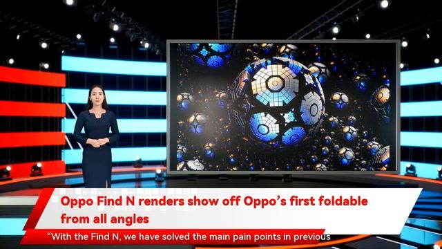 Oppo Find N renders show off Oppo’s first foldable from all angles смотреть онлайн
