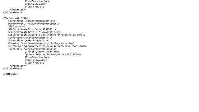 Ubuntu: Ubuntu Server Apache2 SSL virtual host not working смотреть онлайн