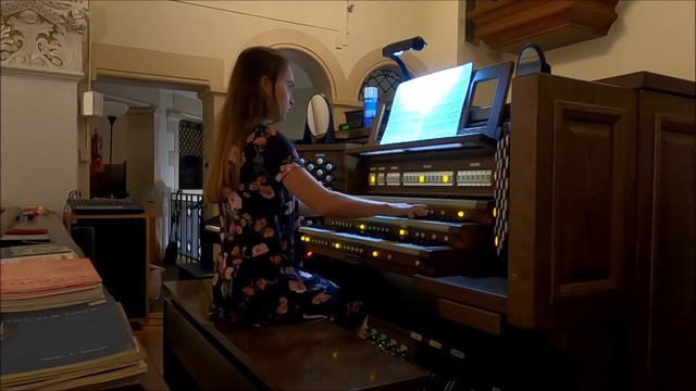 Gavotte by Matthew Camidge | Church Organ Solo смотреть онлайн