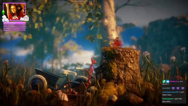 Unravel | Twitch Live Stream | P2 | Yarny’s Backyard Adventure смотреть онлайн