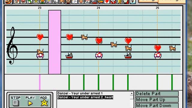 Danzel Under Arrest - Mario Paint Composer смотреть онлайн