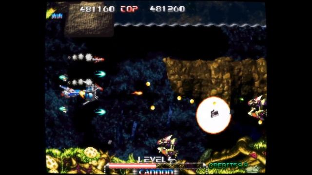 Pulstar NeoGeo longplay смотреть онлайн