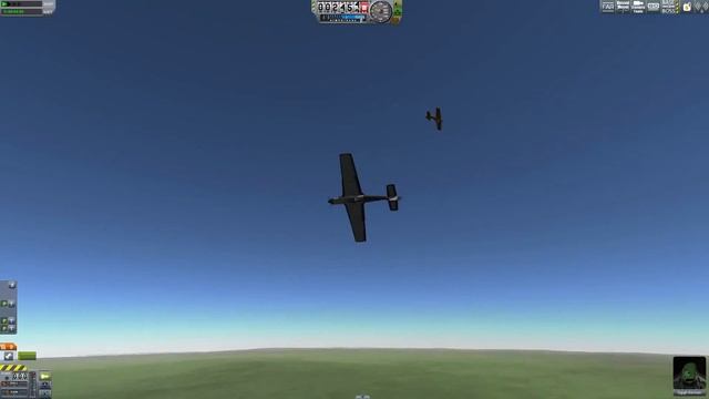 UpperProp vs Ne Fx2 D13 - BAD-T 2 KSP Dogfight смотреть онлайн
