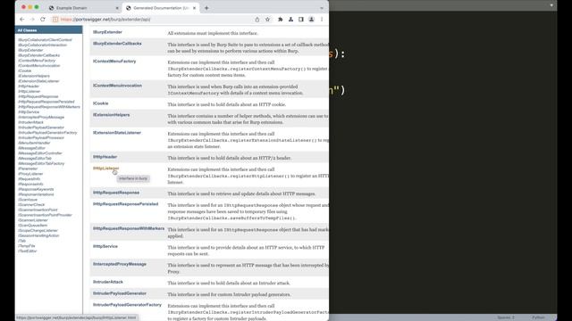 Write a Custom Burp Suite Extension in Python смотреть онлайн