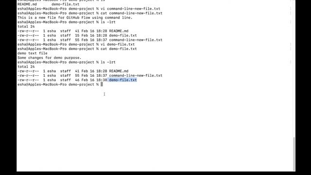 GitHub Flow Tutorial using Command Line | GitHub Tutorial 2022 смотреть онлайн