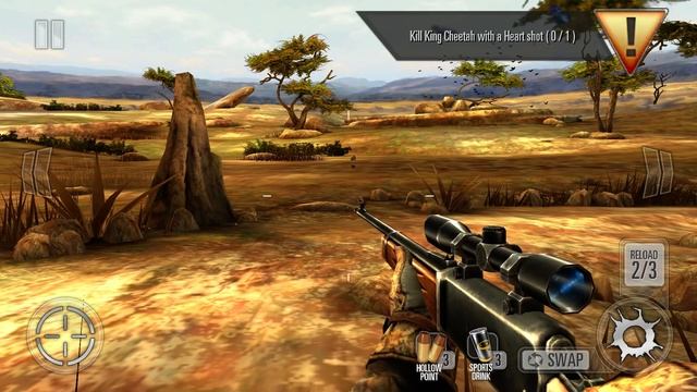 Deer Hunter: Classic - Death By King Cheetah смотреть онлайн