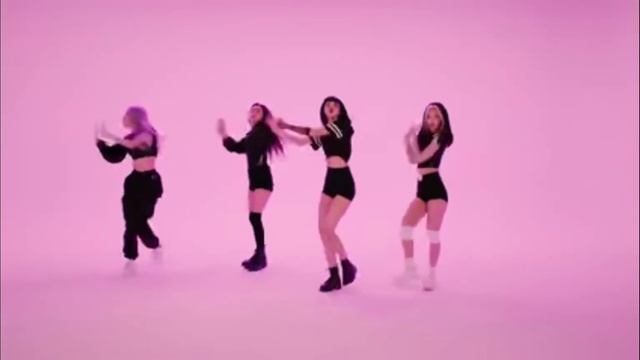 учим танец Блэк пинк смотреть онлайн