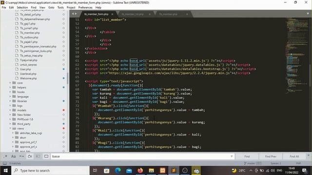 Cara mudah membedakan fungsi base_url() dengan site_url() смотреть онлайн