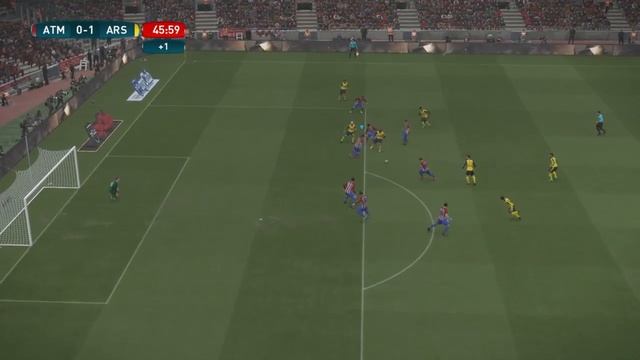 Футбол Атлетико-Арсенал.mp4 смотреть онлайн