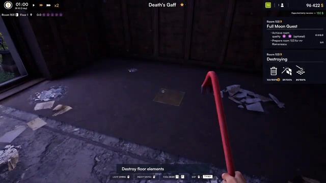 Hotel Renovator Playthrough Part 1 (No Commentary) Welcome To Death's Gaff смотреть онлайн