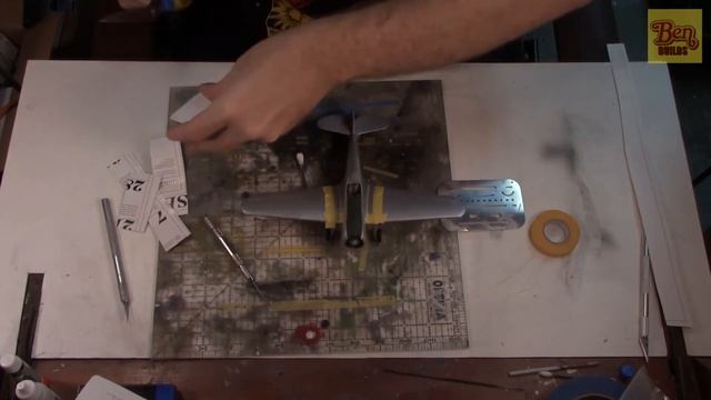 Ben Builds: S3 - The P-36A Hawk - ep. 8 смотреть онлайн