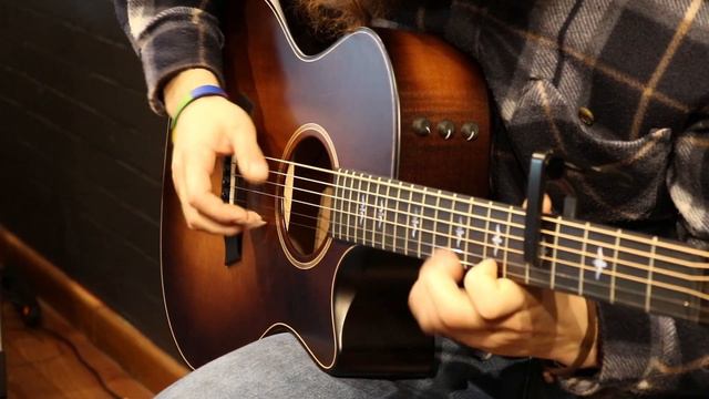 Taylor 614ce Builder's Edition V-Class Demo (Playing Only) | DW Music смотреть онлайн