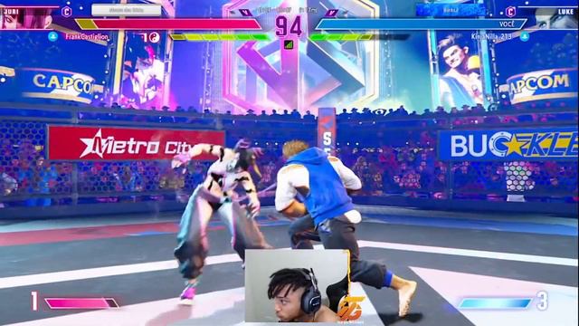 MINHA PRIMEIRA MONEY MATCH NO STREET FIGHTER 6 VALENDO R$ 100!!! GUSTAVO PAGE VS GBRIBEIRO смотреть онлайн
