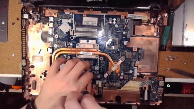 Ноутбук Packard Bell P5WSO | Обслуживание и апгрейд | Ноутбучные истории