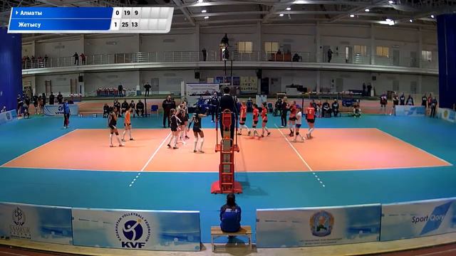 Алматы - Жетысу.Волейбол|Национальная лига|Женщины|4 тур|Петропавловск смотреть онлайн