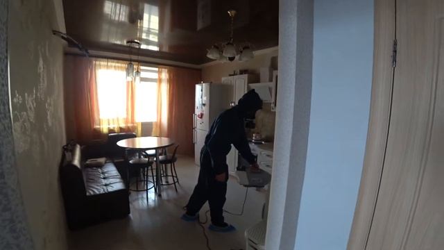 обработка от тараканов Генератором холодного тумана смотреть онлайн