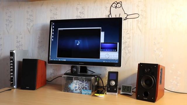 Edifier R1700 BT audio demo - B&W with Real World Record смотреть онлайн