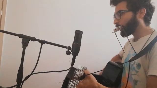 HOW I MET YOUR MOTHER Cover Harmonica + Guitar+ Tab смотреть онлайн