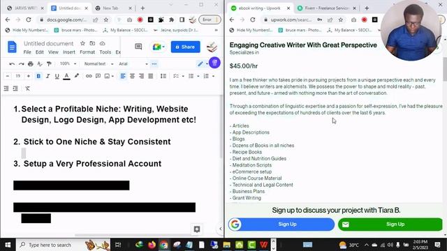10 Secrets To Upwork Success For New Freelancers (Beginners Tutorial 2023) смотреть онлайн