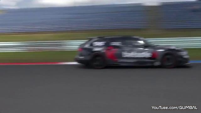 Audi RS6 на гонках DTM