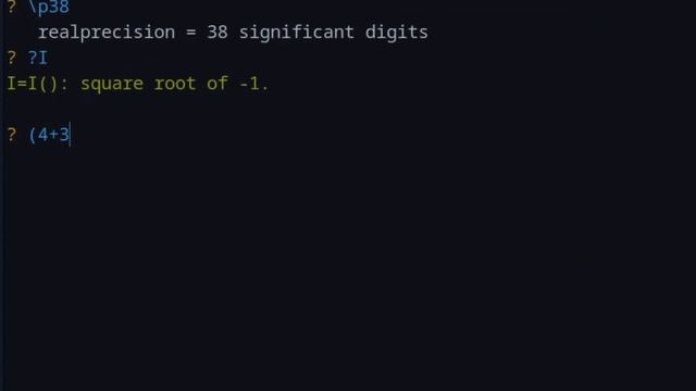 Pari/GP Tutorial: Basics смотреть онлайн